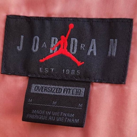 Air Jordan 23 Engineered Women's Parka Oversized Fit DQ9804-689 Size Medium - Picture 9 of 12